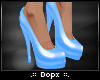 [DX]<3High Heeled Blue