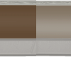 2 sided Tan / Brown Wall