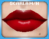 Scarla Lips Red 5