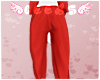 Philia Joggers - Red