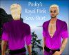 PinkysRoyalPinkSexyShirt