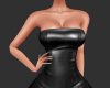 Leather flashy dress 1