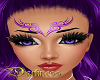 Tribal Tiara Purple