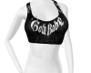 Goth baby top