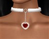 Ruby Heart Choker