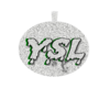 M. Custom YSL Chain