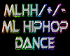 ML HipHop Dance  3speeds