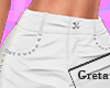 G★ White Skirt