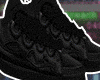 All black Skate shoes