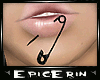[E]*Lip Pin*