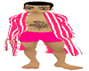 robe n shorts m pink