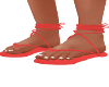 Deja Melon Boho Sandals