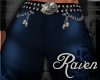 *R* Skull Chains Blue