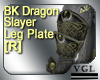 BK Dragon Leg Plate [R]