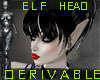 -B Elf Ears Head