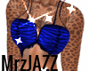 JUNGLE BLUE TOP