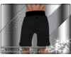 Summer Black Shorts