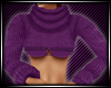 !XO Purple Sweater