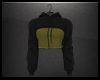 Blk Hood/Olive Shirt