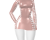 Pink Tie Me Down Dress