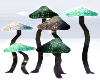 Dark fae Shrooms