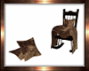 Relax Chair/Pillow Poses