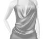 Drape Gown White
