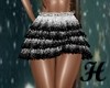 Feather Fashion Skirt 1