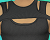 streetwear vest black