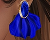 Blue Earings