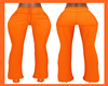 Orange Long Pants