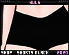 !!Y - Shorts Black