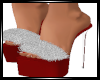 Santa Fur Heels