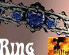 Evil Royal Blue Ring