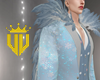 VV | Boreas Feather Cape