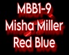 Misha Miller - RedBlue