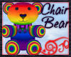 Rainbow Chair Bear Brite