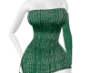 EXCLUSIVE GREEN DRESS