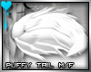 D~Puffy Tail: White