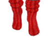 Red Sparkly Socks
