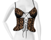Cheetah corset