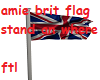 brit flag stand anywhere