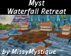 Myst Waterfall Retreat