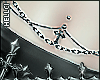 ✮ Cross Belly Chain