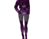 𝓓uni Purp Full Outfit