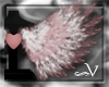 ~V Vintage Cupid Wings