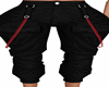 Red Casolina Chain Pants