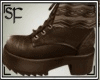 [SF]Fall Brown Boots