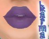 Purple Lip-Jaime Head