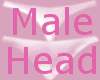 !C Male Emo Head 4